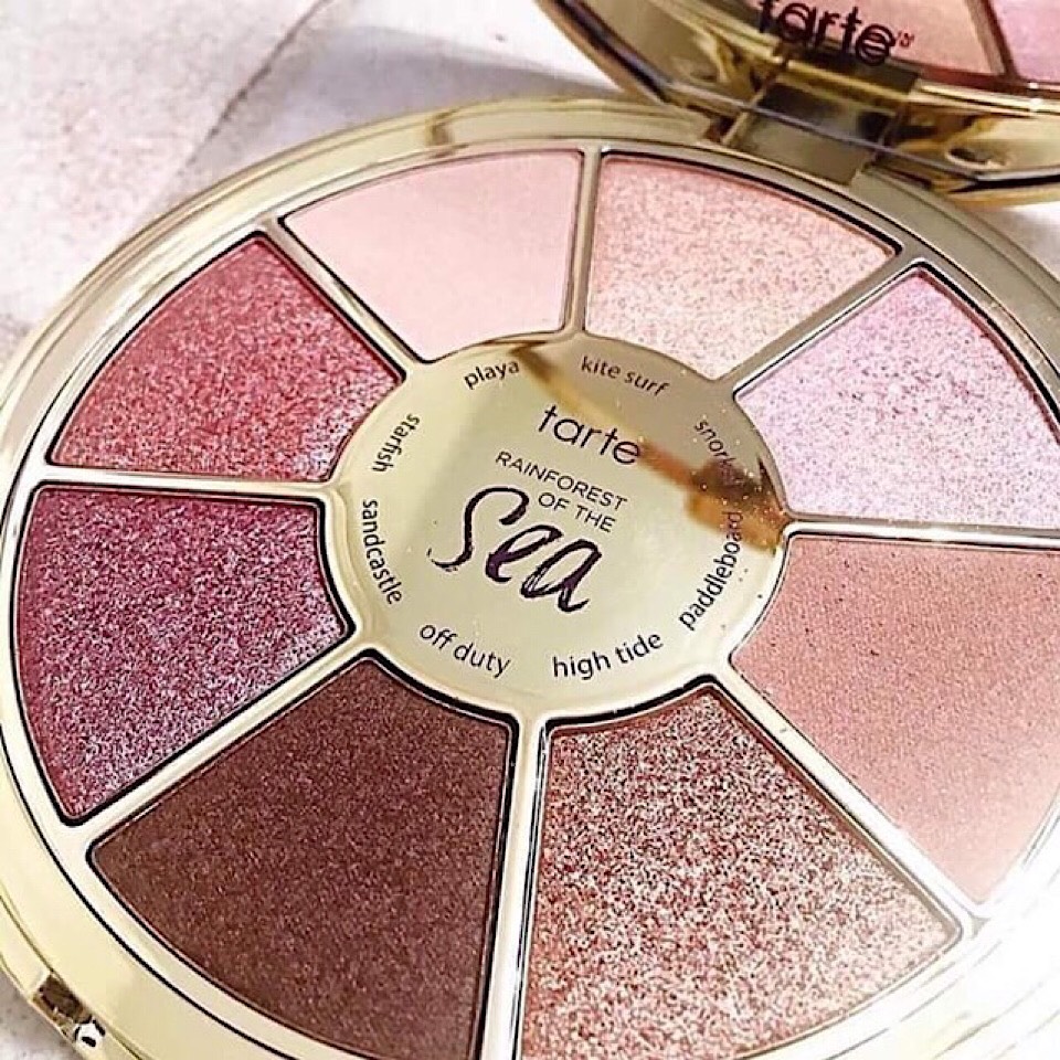 BẢNG PHẤN MẮT TARTE RAINFOREST OF THE SEA SIZZLE EYE SHADOW PALETTE